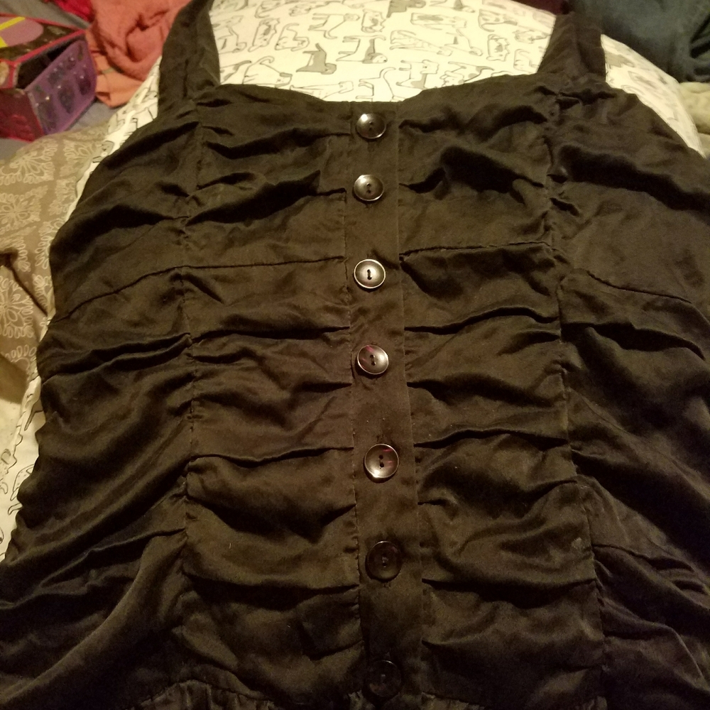 Black corset